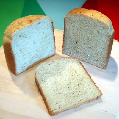 pain aux oignons au poivre noir (pain à pain de 1 1/2 lb.)