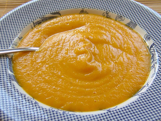 carottes au gingembre et soupe à l’orange (ajoutez une touche d’épice à votre