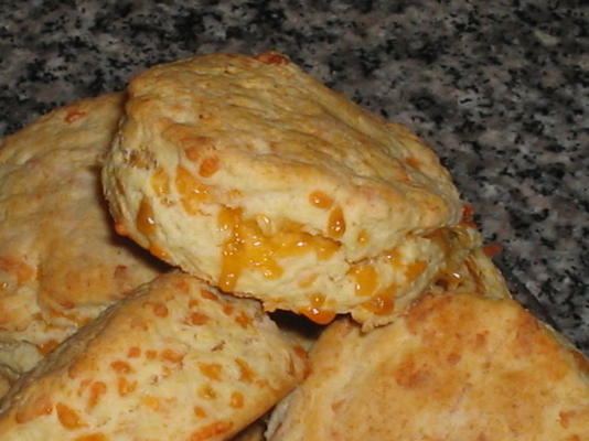 biscuits au babeurre et au fromage
