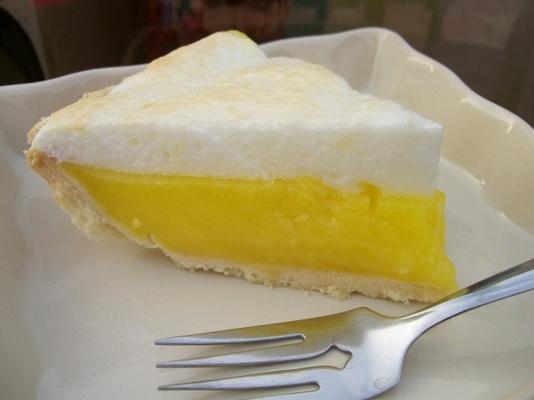 tarte au citron meringuée pam
