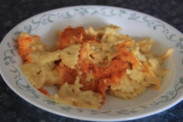 crackaroni (macaroni au fromage)