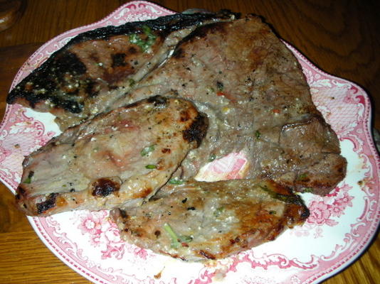 steaks italiens grillés
