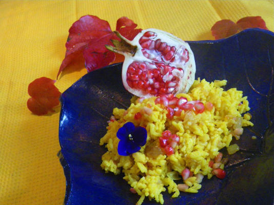 Pilaf de riz jaune Grenade