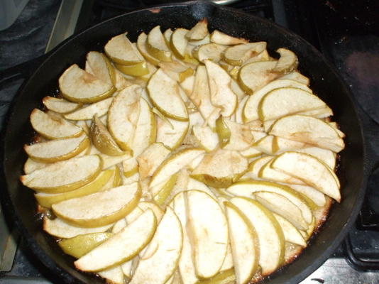 gâteau aux pommes, roi arthur