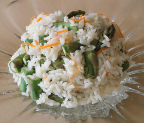 riz aux asperges basmati