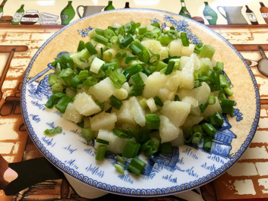 salade bulgare de pommes de terre
