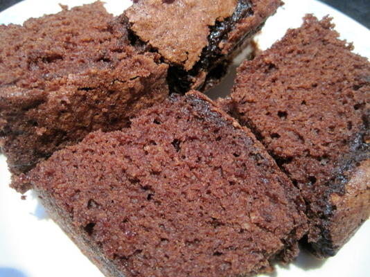 brownies au chocolat à la cannelle