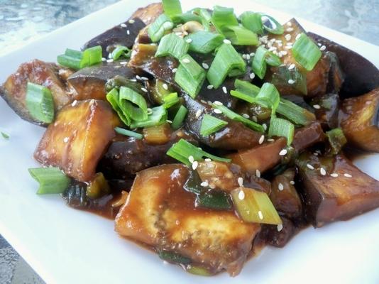 aubergine à la chinoise