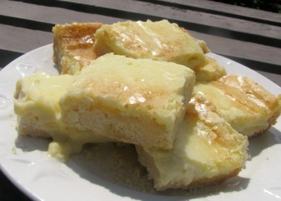 barres de cheesecake (spécialité de grand-maman dircks)