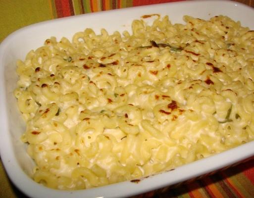 macaroni au poivre jalapeno