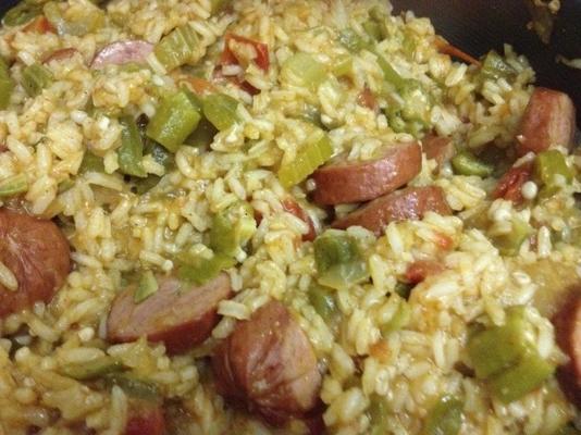 jambalaya épicé de tressa