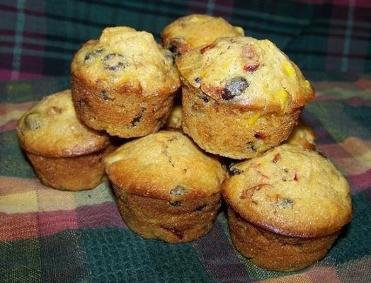 muffins aux haricots noirs