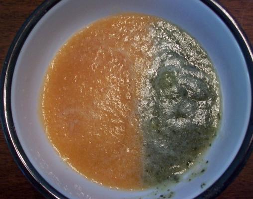 soupe de melon yin-yang