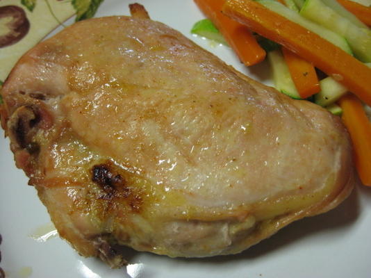 cuisses de poulet en marinade au piment