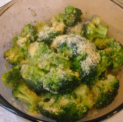brocoli facile parmesan