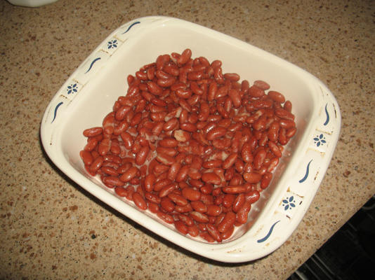 maharagwe (haricots rouges)