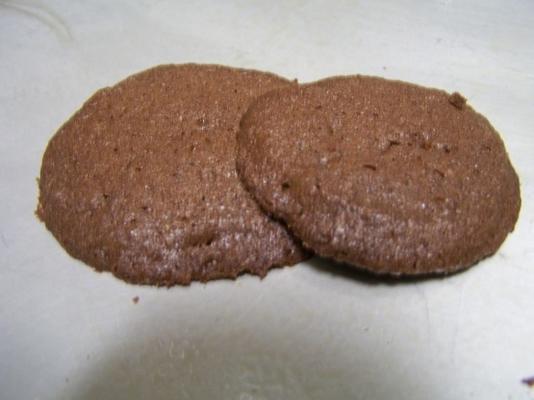 biscuits mexicains épicés (chocolat)