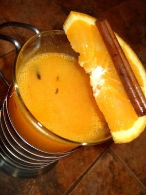 curry orange parfumé