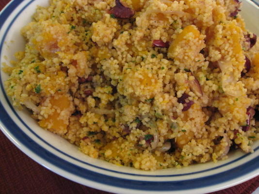 couscous de récolte d'automne