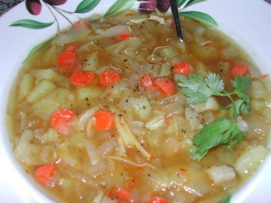 soupe d'artichauts de provence