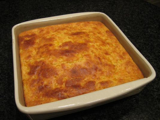 le meilleur pudding de maïs