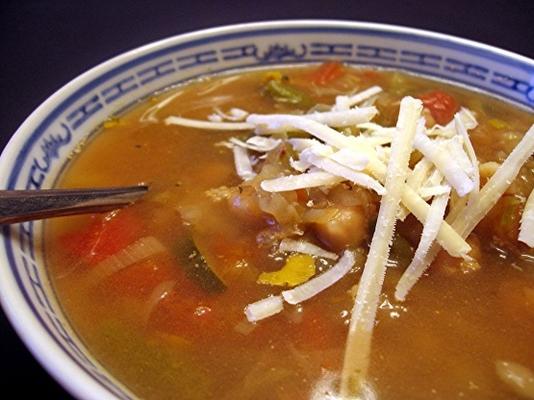 soupe de légumes incroyable (régime de South Beach)