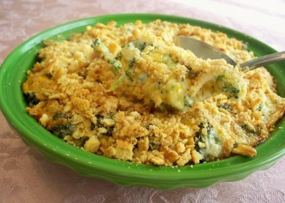 seulement le meilleur brocoli et casserole de fromage jamais! :)