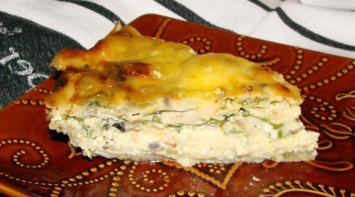quiche rapide ou croûte à tarte