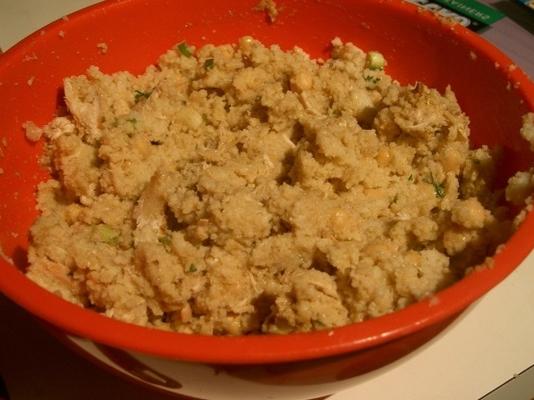 couscous marocain au poulet et pois chiches