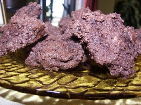 biscuits de Noël au chocolat