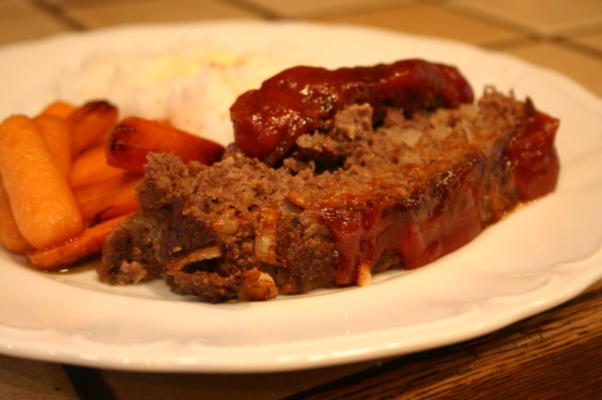 bon vieux pain de viande