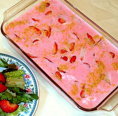 triple plaisir aux fraises