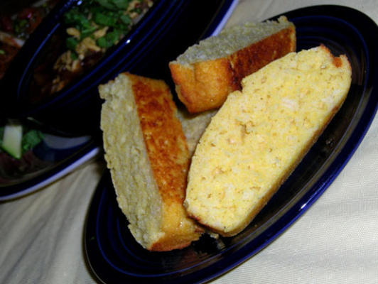 gâteaux de maïs bisquick toaster (ou bâtonnets de maïs)