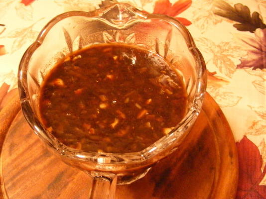 sauce barbecue au tamarin