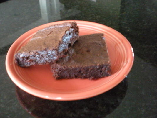 brownies à gratter