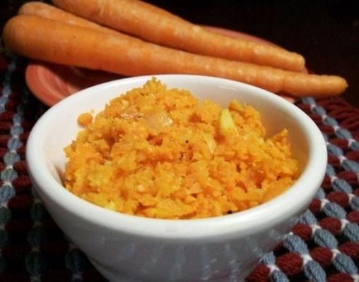 trempette épicée aux carottes