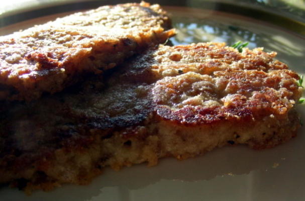 Scrapple à l'ancienne