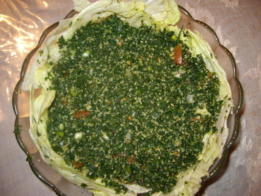 tabule (salade arabe) - taboulé