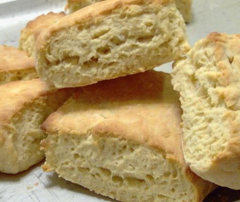 biscuits (poudre à pâte ou babeurre)