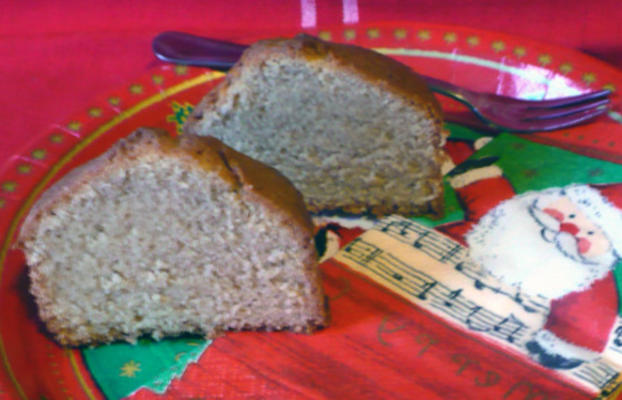 Gâteau de cassonade - taille de pain 9x5x3 pouces