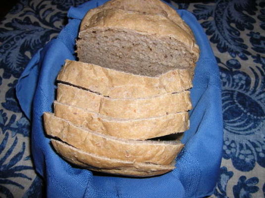 pain à l'ail et à l'aneth (machine à pain)