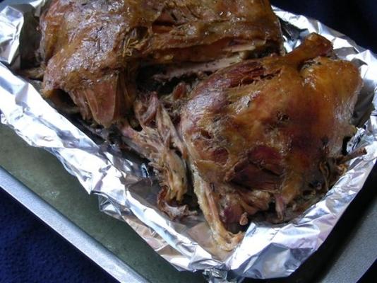 mijoteuse canard confit