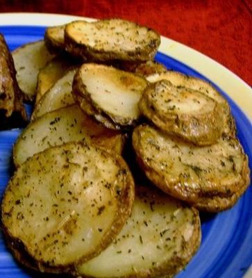 pommes de terre rôties assez faciles