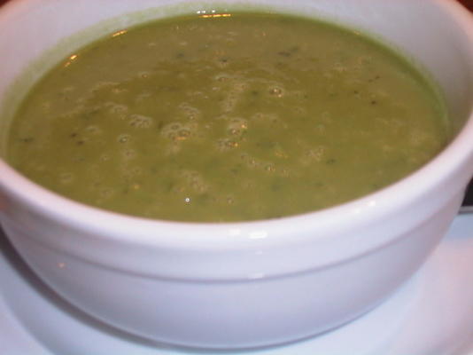 soupe de brocolis