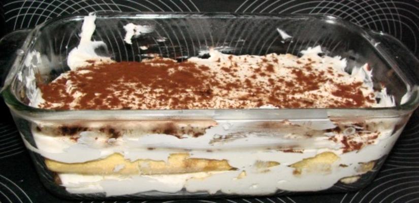 tiramisu instantané