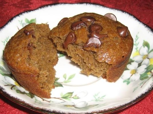 muffins aux chips d'espresso