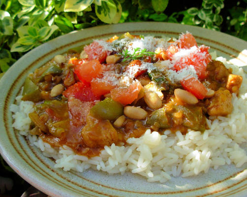 curry de légumes d'afrique du sud