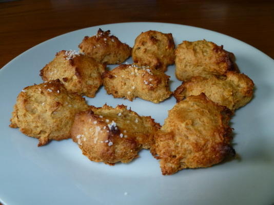 biscuits à la banane et au beurre d'arachide