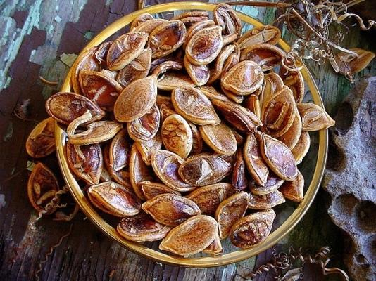 graines de courge musquée à la vanille et à la cannelle