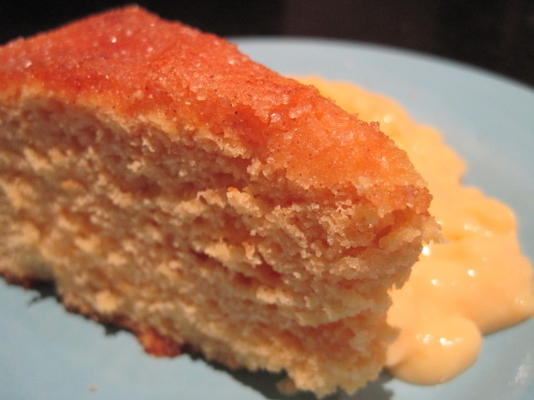 gateau à l'orange de madame mahjoub - gâteau à l'orange
